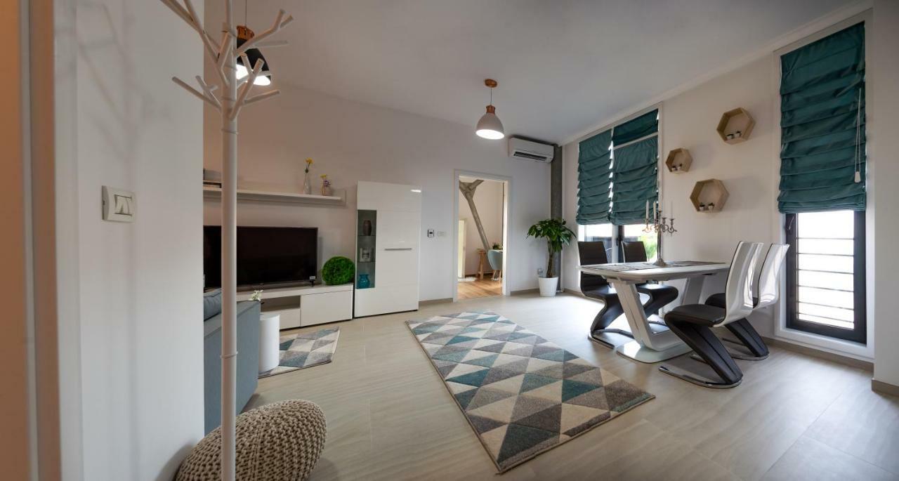 Apartments Steel Residence- Tesla Drive Experience Timişoara Eksteriør bilde