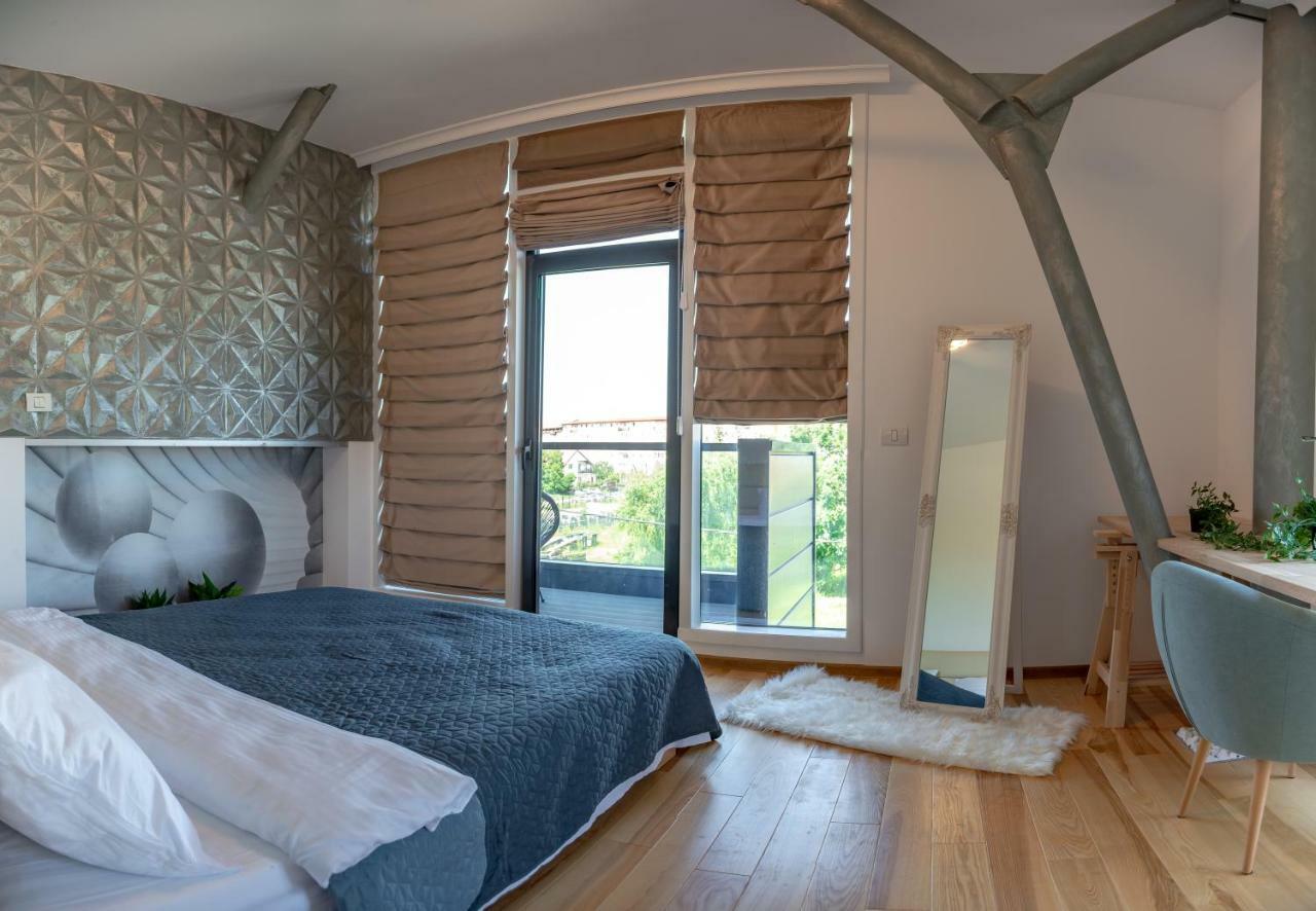 Apartments Steel Residence- Tesla Drive Experience Timişoara Eksteriør bilde