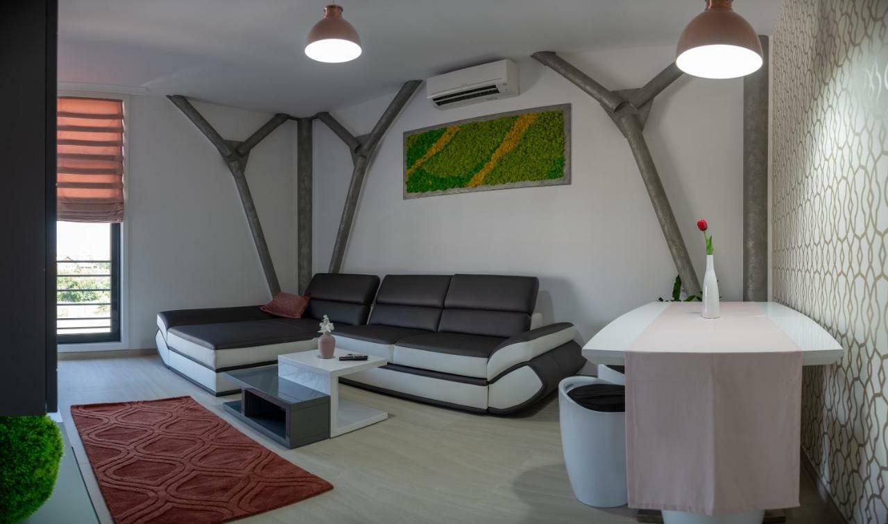 Apartments Steel Residence- Tesla Drive Experience Timişoara Rom bilde